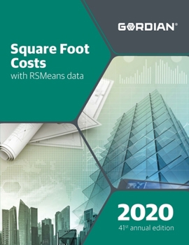 Paperback Square Foot Costs with Rsmeans Data: 60050 Book