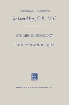 Paperback Studies in Penology / Études Pénologiques Book