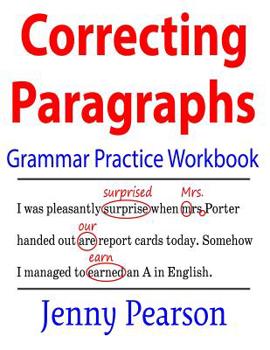 Paperback Correcting Paragraphs Grammar Practice Workbook Book