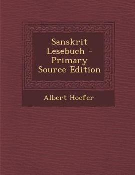 Paperback Sanskrit Lesebuch [Sanskrit] Book