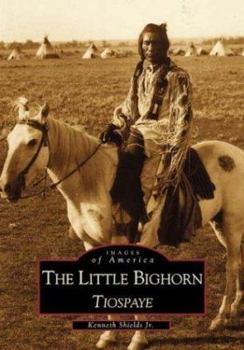 Paperback The Little Bighorn, Tiospaye Book