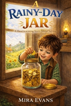 Paperback A Rainy Day Jar: A Heart-warming Story on Savings for Young Readers Book