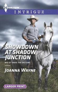 Mass Market Paperback Showdown at Shadow Junction [Large Print] Book