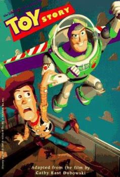 Hardcover Disney's Toy Story Book