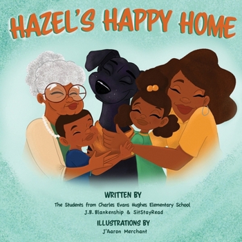 Paperback Hazel's Happy Home Book