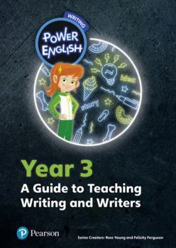Paperback Power English Writing Teachers Guide Y3 Book