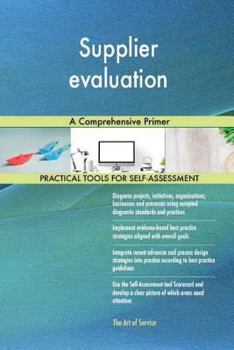 Paperback Supplier evaluation: A Comprehensive Primer Book