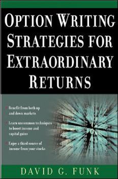 Hardcover Option Writing Strategies for Extraordinary Returns Book
