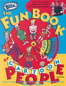 Paperback Blitz the Fun Book of Cartoon People Book