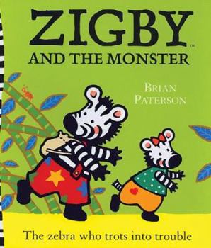 Paperback Zigby and the Monster Book