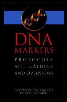 Paperback DNA Markers: Protocols, Applications, and Overviews Book