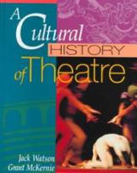 Paperback A Cultural History of Theatre Book