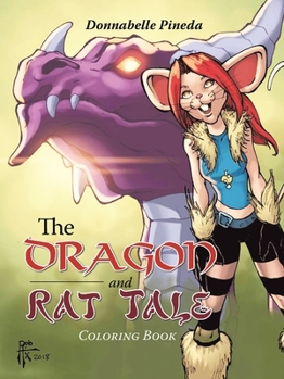 Paperback The Dragon and Rat Tale: Coloring Book