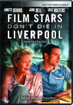 DVD Film Stars Don't Die in Liverpool Book