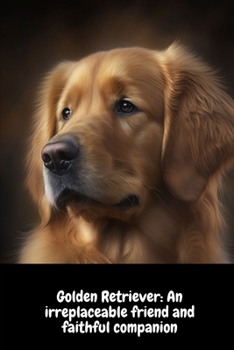 Paperback Golden Retriever: An irreplaceable friend and faithful companion Book