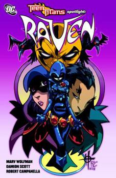 Paperback Teen Titans Spotlight: Raven Book