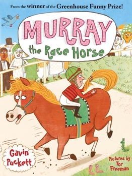 Paperback Murray the Race Horse Book