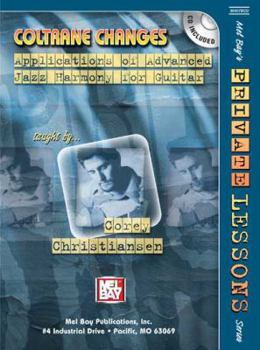 Coltrane Changes Book/CD set