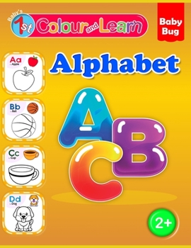 Paperback Colour and Learn: Alphabet Book