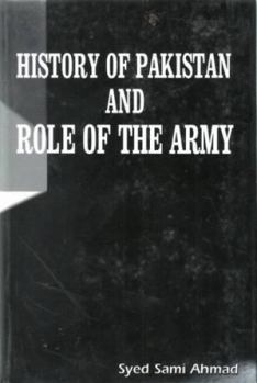 Hardcover History of Pakistan and Role of the Army Book