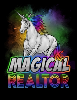 Magical Realtor: 2020 Weekly Planner Calendar January - December Appointment Book
