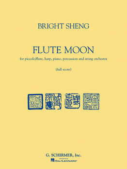 Paperback Flute Moon: For Flute and Orchestra Full Score Book