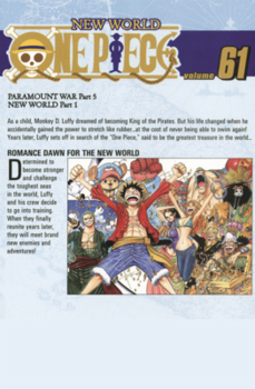 Library Binding Romance Dawn for the New World. (One Piece, Vol. 61) Book