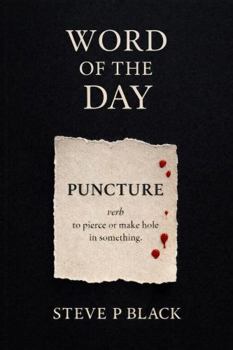 Paperback Word of the Day: a novel Book