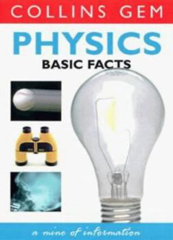 Paperback Physics: Basic Facts (Collins Gems Basic Facts) Book