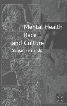 Paperback Mental Health, Race and Culture Book