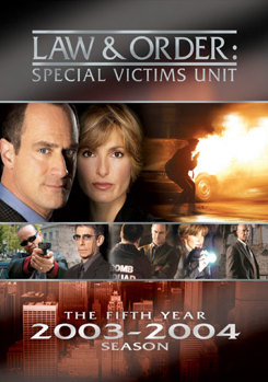 DVD Law & Order: Special Victims Unit: The Fifth Year - 2004 Season Book