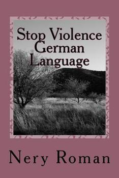 Paperback Stop Violence German Language [German] Book