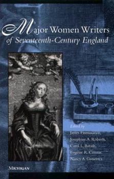 Paperback Major Women Writers of Seventeenth-Century England Book