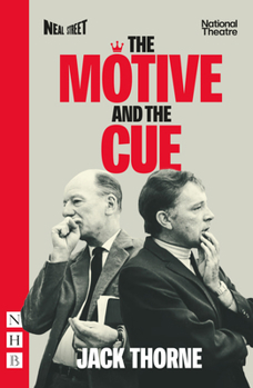 Paperback The Motive and the Cue (West End Edition) Book