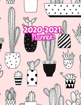 2020-2021 Planner: Two Year Calendar Organizer and Goal Journal | January 2020 - December 2021 Daily, Weekly and Monthly Planner Book with Back Sticker Expression Wall for 2 Years | Design Code 419945