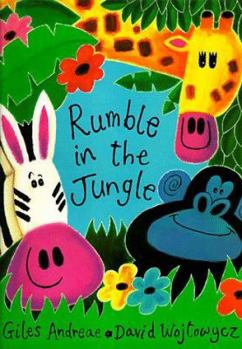 Hardcover Rumble in the Jungle Book