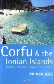 Paperback Corfu: The Rough Guide, First Edition Book