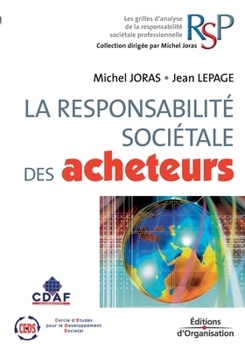 Paperback La responsabilité sociétale des acheteurs [French] Book