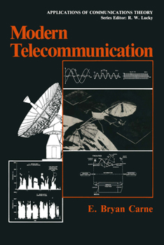 Hardcover Modern Telecommunication Book