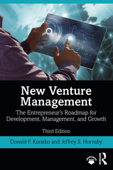 Paperback New Venture Management: The Entrepreneur's Roadmap for Development, Management, and Growth Book