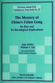 Paperback Mystery of China's Falun Gong, The: Its Rise and Its Sociological Implications Book