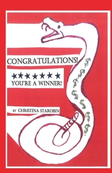 Paperback CONGRATULATIONS! You're a winner! Book