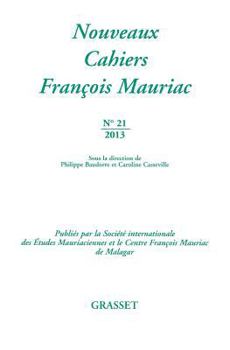 Paperback Nouveau cahiers François Mauriac n°21 [French] Book