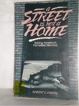 Paperback A Street Is Not a Home Book