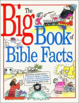 Hardcover The Big Book of Bible Facts Book
