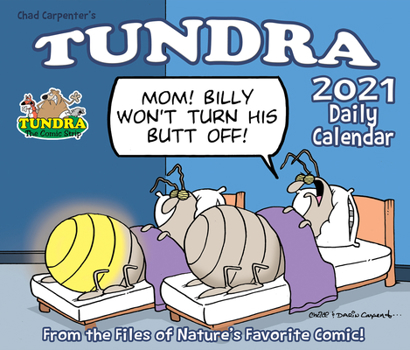 Calendar Tundra 2021 Box Calendar Book