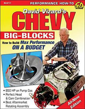 Paperback Chevy Big-Blocks: How to Build Max Performance on a Budget Book