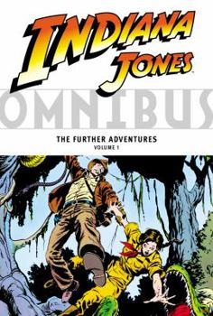 Paperback Indiana Jones Omnibus, Volume 1: The Further Adventures Book
