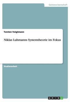 Paperback Niklas Luhmanns Systemtheorie im Fokus [German] Book