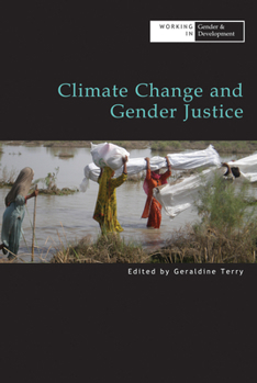 Paperback Climate Change and Gender Justice Book